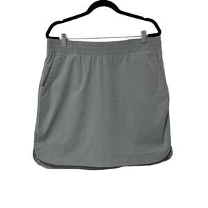 Duluth Trading AKHG Access Point Pull on Skort, Blue, Size‎ 14 #1128-T